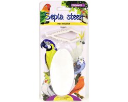 ESVE Sepia Steen - Met houder - 11 cm