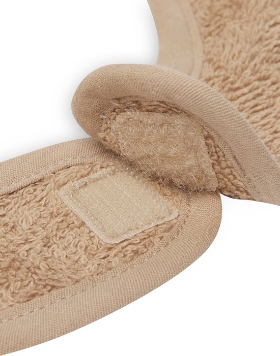 Jollein - Slab Badstof (Biscuit) - Katoen - Slabbetjes Baby - 40 cm van Jollein — afbeelding 4