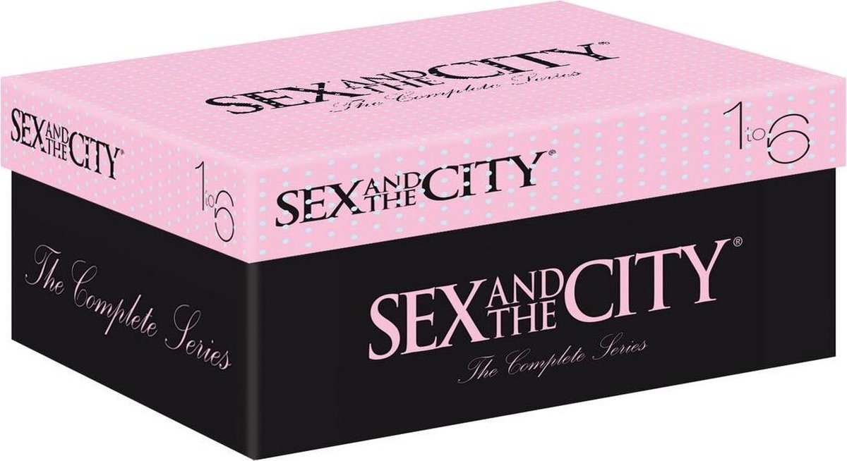 Sex and the City Collection (18DVD) (Dvd), Kim Cattrall | Dvd's