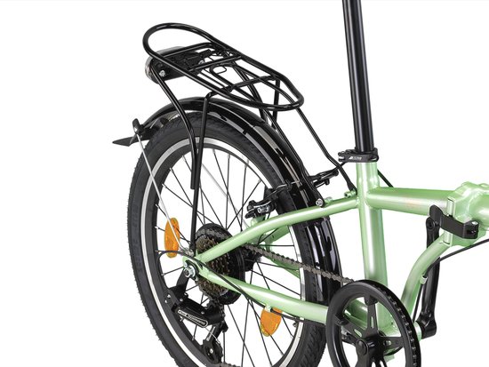 Pacto Ten Vouwfiets Mint Shimano 6v 20 inch Plooifiets Folding Bike van PACTO — afbeelding 4