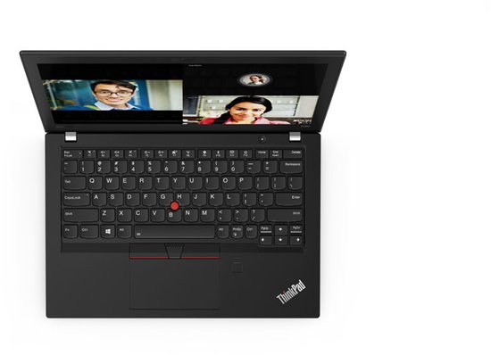 Lenovo ThinkPad X280 Intel® Core™ i5 i5-8250U Laptop 31,8 cm (12.5") Full HD 8 GB DDR4-SDRAM 256 GB SSD Wi-Fi 5 (802.11ac) Windows 10 Pro Zwart
