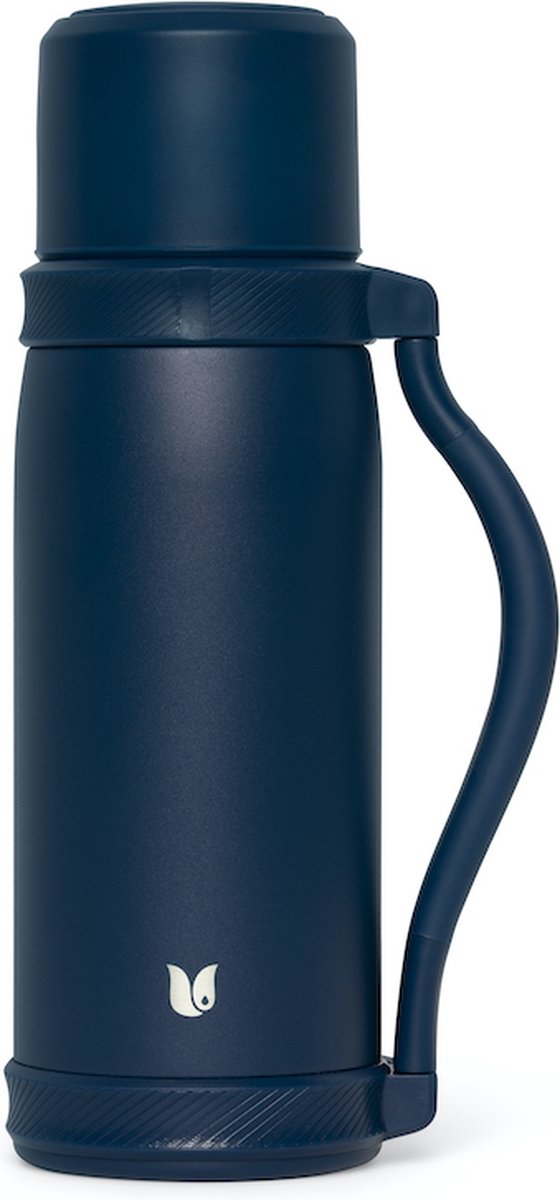 Retulp Ocean Adventure - Thermosbeker - Thermoskan - 1200 ml - Blauw - RVS