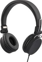STREETZ HL-W200 Opvouwbare On-ear hoofdtelefoon met microfoon - Zwart