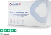 Homed-IQ - Hart- en vaatziekten test - Thuistest - Test controleert de bloedsuikerspiegel, triglyceriden en cholesterol en lipiden