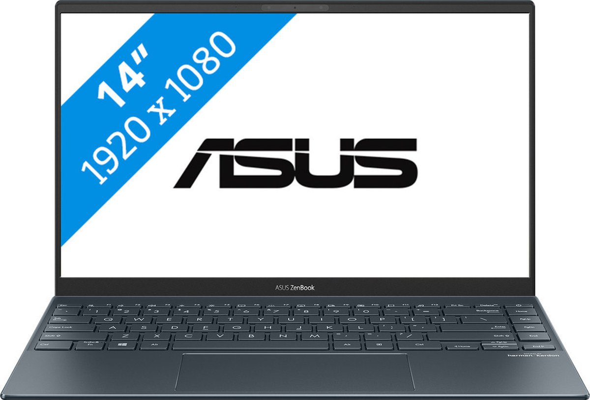ASUS Zenbook 14 UM425QA-KI194W - Laptop - 14 inch | bol