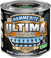 Hammerite Ultima - Mat - Zwart - 0.25L