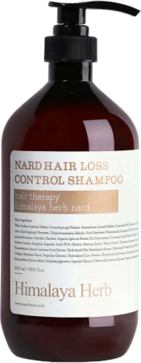 Nard - Hair Loss Control Shampoo 1000ml - Shampoo tegen dunner wordend haar