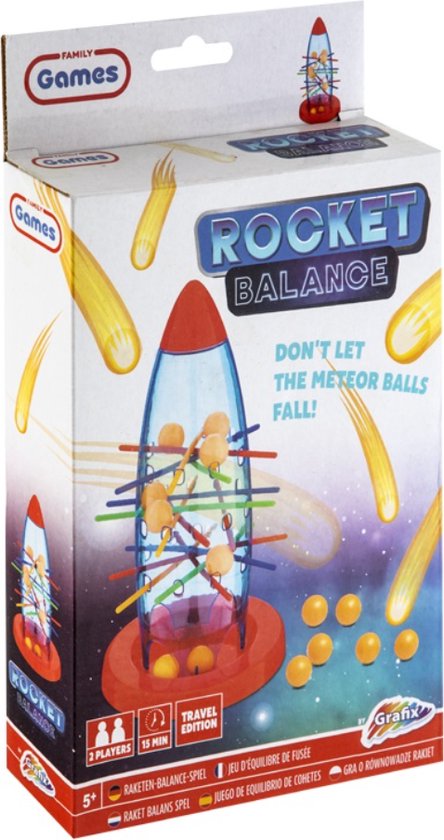 Afbeelding van het spel Family Games Raket Balans Reisspel