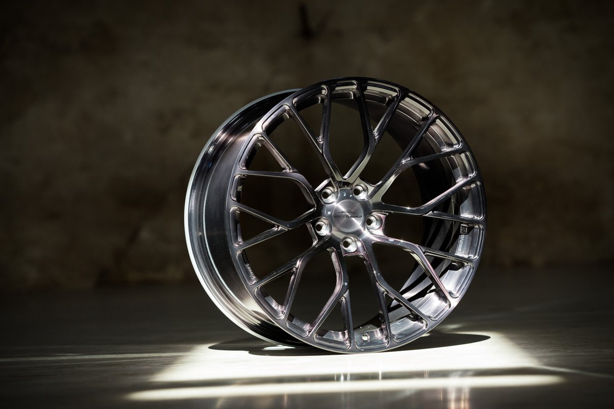 Custom Forged Mesh Wheels 20inch Tesla Model 3 (SR, SR+, LR, LR AWD ...