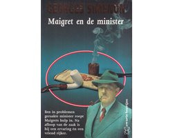 Omslag van Maigret en de minister