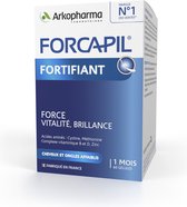 Arkopharma - Forcapil 60 Voor Krachtig, Vitale en Glanzend Haar en Nagels – 60 Capsules 1 Maand