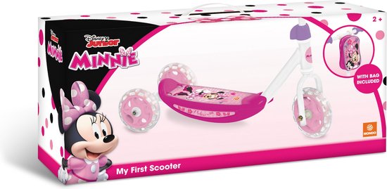 My First Scooter Minnie Mouse - Step - Mondo - My First Scooter