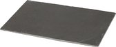 Leistenen serveerplateau/plank rechthoekig 22 x 14 cm - Hapjesplanken