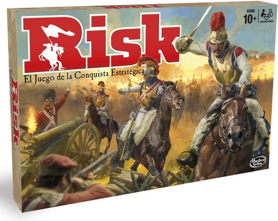 Hasbro - Risk Bordspel - Engelse Versie