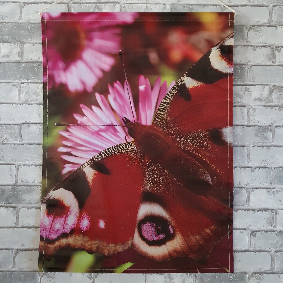 Vlinder poster, canvas , banner, 50x70cm