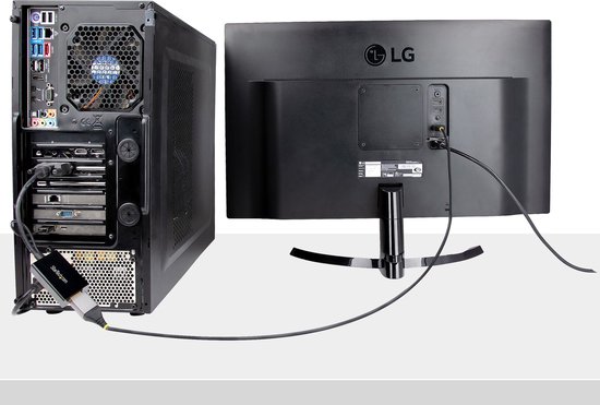 StarTech.com Adaptateur DVI vers DisplayPort avec alimentation USB - 1920 x 1200