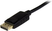 DisplayPort to HDMI Cable Startech DP2HDMM2MB (2 m) Black