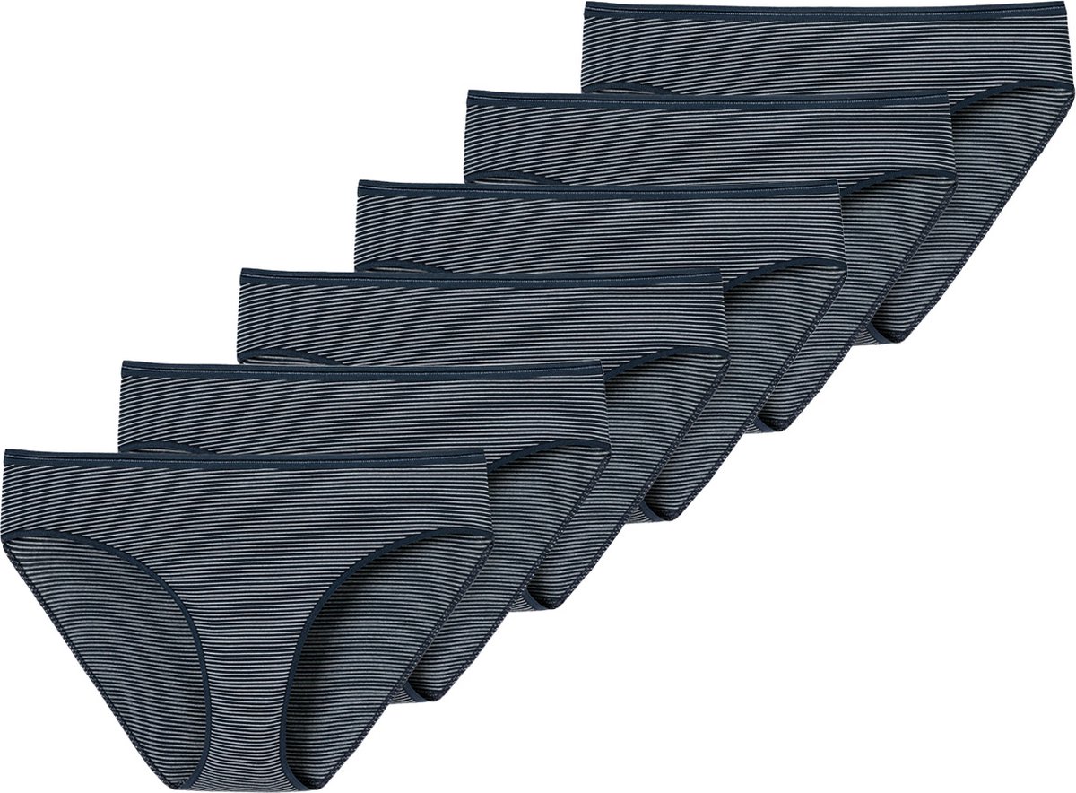 Schiesser Dames tai slip 6 pack Modal Essentials