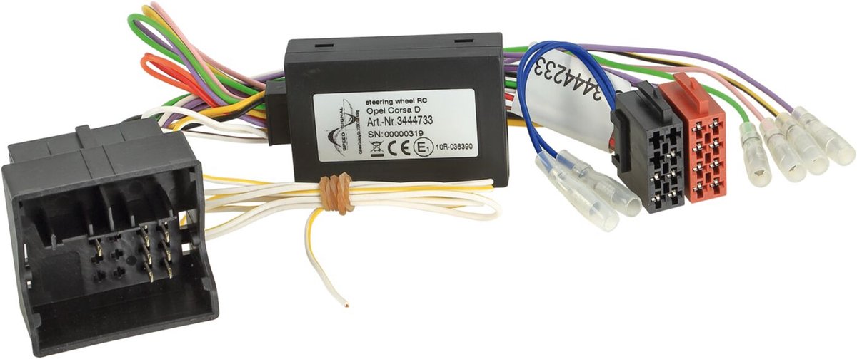 Stuurwiel bediening geschikt voor Opel Corsa D 2006-2014 40Pin Quadlock