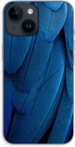 Case Company® - Hoesje geschikt voor iPhone 14 hoesje - Pauw - Soft Cover Telefoonhoesje - Bescherming aan alle Kanten en Schermrand