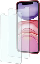 iPhone 11 - Notch Screenprotector - Case Friendly Edition - 2 stuks