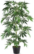 Fausse plante de cannabis Extra large