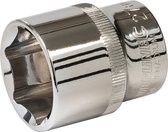 Silverline Zeskantige 1/2 inch - Metrische Dop 27 mm