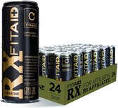 FITAID - LIFEAID - Recover RX - CREATINE - BCAAS - COQ10 - 24 x 335 ml - SOUR GRAPE