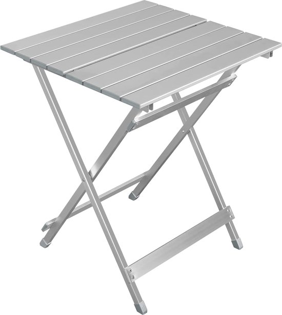 Aluminium tafel, klaptafel, campingtafel, balkontafel, tuintafel,  inklapbaar van... | bol.com