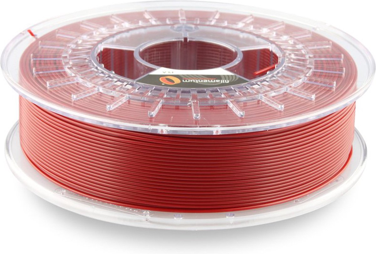 Fillamentum Pearl Ruby Red PLA Extrafill Filament – 1,75 mm – 750 gram