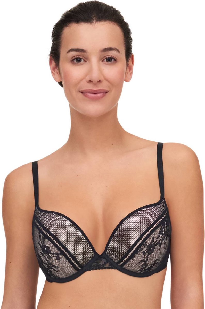 ESOTIQ Olivia Passionata - Push-upbeha - Zwart