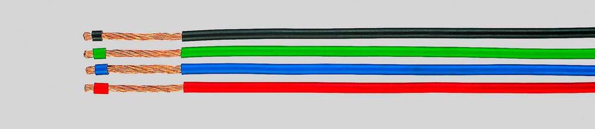 Helukabel 15205 Draad LiFY 1 x 0.14 mm² Wit 100 m