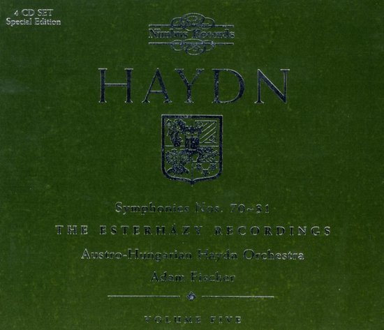 The Symphonies Volume Five - Nos.