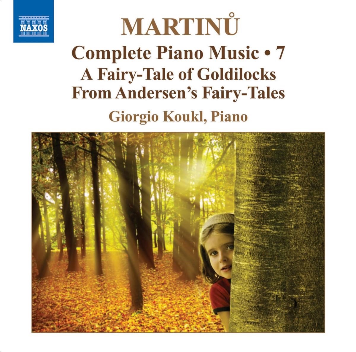 Giorgio Koukl - Martinů: Piano Music Volume 7 (CD)