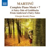 Martinu: Piano Music 7