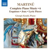 Koukl - Complete Piano Music Volume 6 (CD)