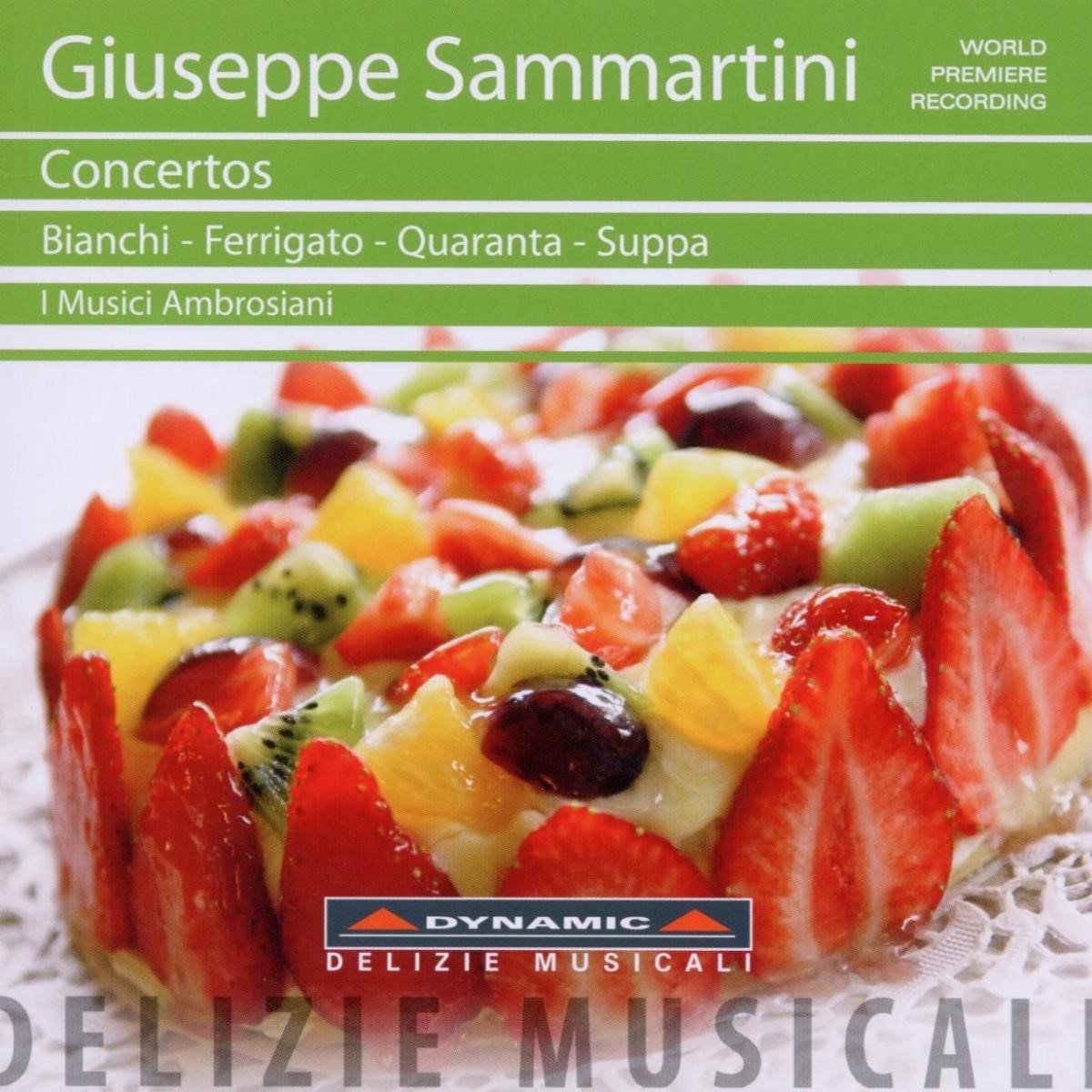Paolo Suppa, I Musici Ambrosiani - Sammartini: Concertos (CD)
