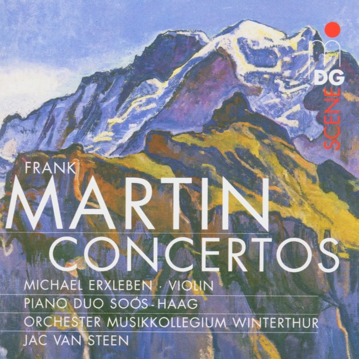 Michael Erxleben, Orchester Musikkollegium Winterthur, Jac van Steen - Frank Martin Concertos (SACD)