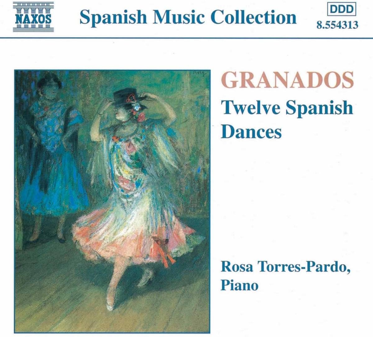 Rosa Torres-Pardo - Granados: Piano Music 1 (CD)