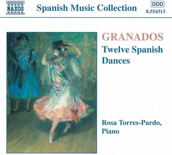 Rosa Torres-Pardo - Granados: Piano Music 1 (CD)