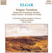 Capella Istropolitana, Czecho-Slovak Radio Symphony Orchestra, Adrian Leaper - Elgar: Enigma Variations (CD)