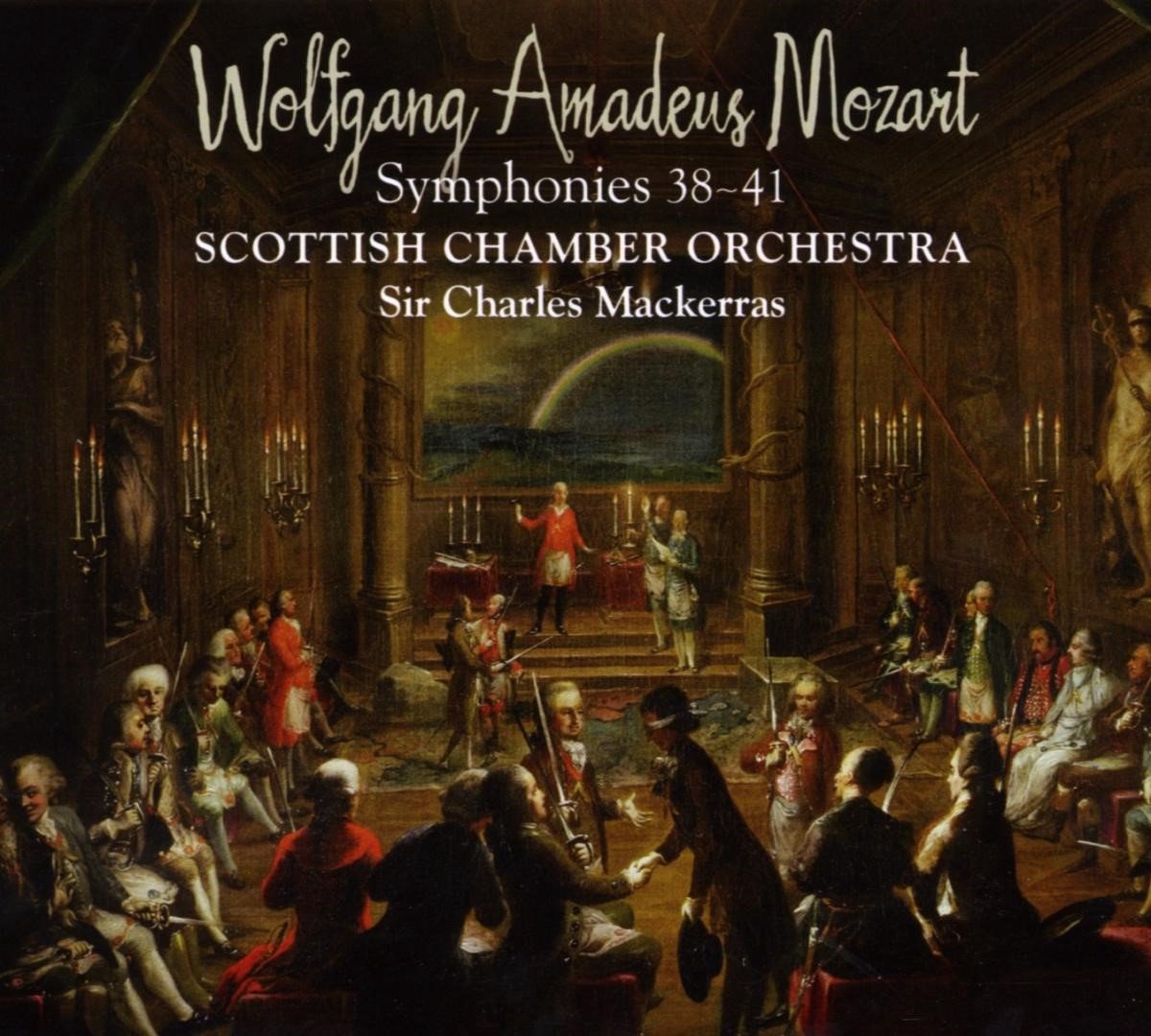 Scottish Chamber Orchestra - Mozart: Symphonies Nos.38-41 (CD)