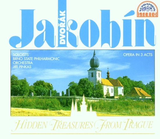Brno State Philharmonic Orchestra, Jiri Pinkas - Dvořák: Jakobin (2 CD)