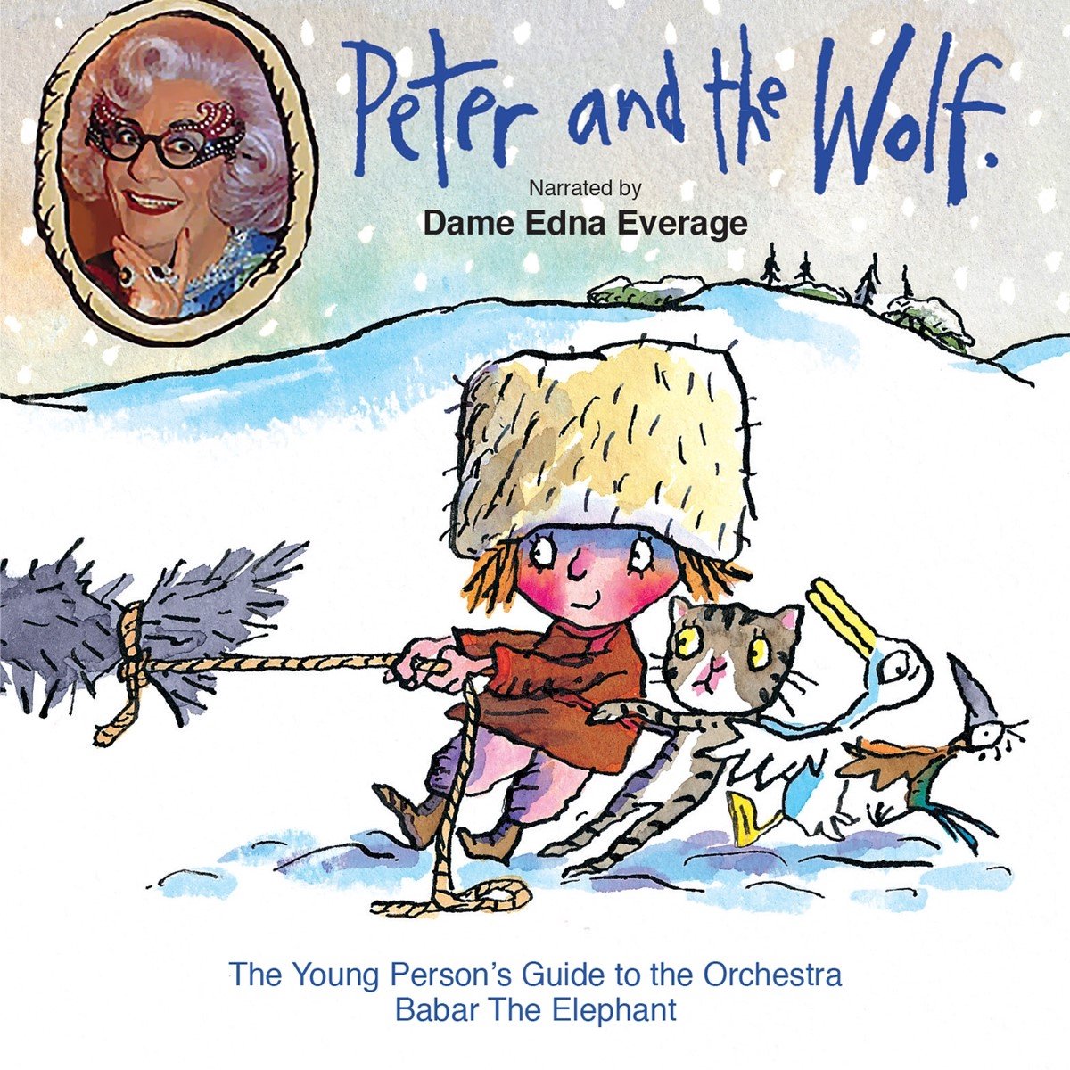 Dame Edna Everage - Peter And The Wolf (CD)