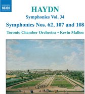Toronto Chamber Orchestra - Haydn: Symphonies Volume 34 (CD)