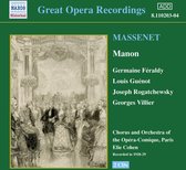 Chorus And Orchestra Of The Opéra-Comique Paris, Elie Cohen - Massenet: Manon (2 CD)