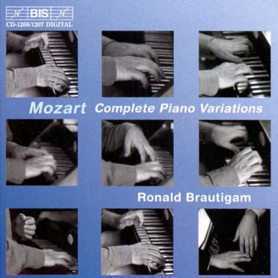 Foto: Ronald brautigam the complete piano variations 4 cd 