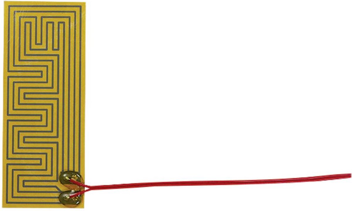 Thermo TECH Polyester Verwarmingsfolie Zelfklevend 12 V/DC, 12 V/AC 15 W Beschermingsklasse IPX4 (l x b) 150 mm x 60 mm