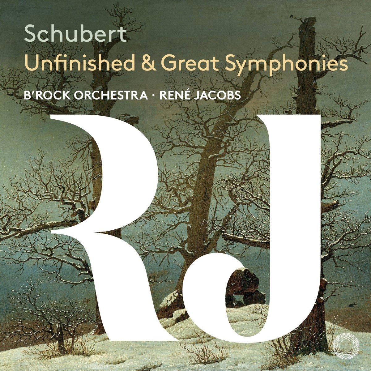 B'Rock Orchestra, René Jacobs - Schubert: Unfinished and Great Symphonies (CD)