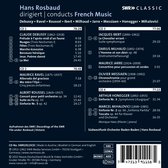 Südwestfunk-Orchester Baden-Baden, Hans Rosbaud - Hans Rosbaud Conducts French Music (4 CD)